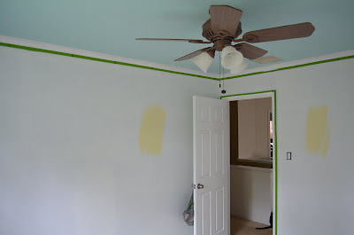 Nursery Paint Reveal