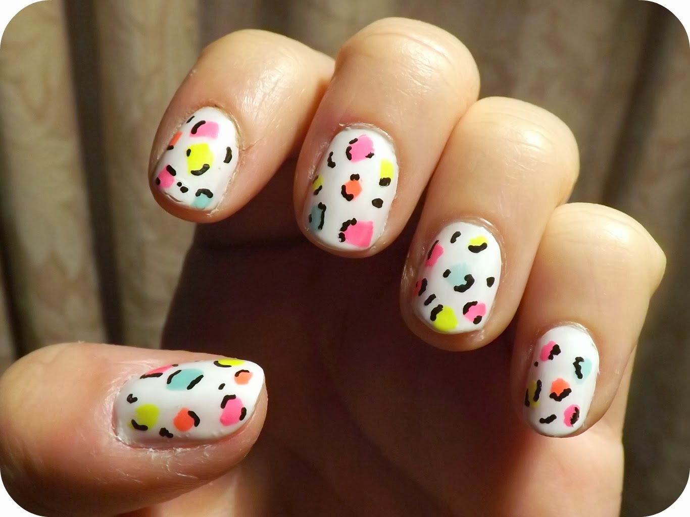 I Scream Nails: 50 of the Coolest DIY Nail Art Designs - wide 2