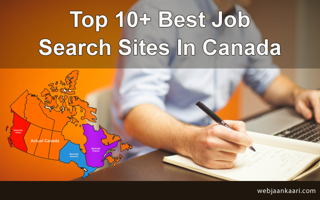 Top 10 Best Job Search Sites In Canada