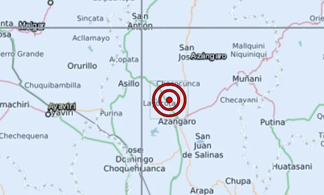Un sismo de magnitud 7.0 con epicentro en Puno sacudió el sur del país