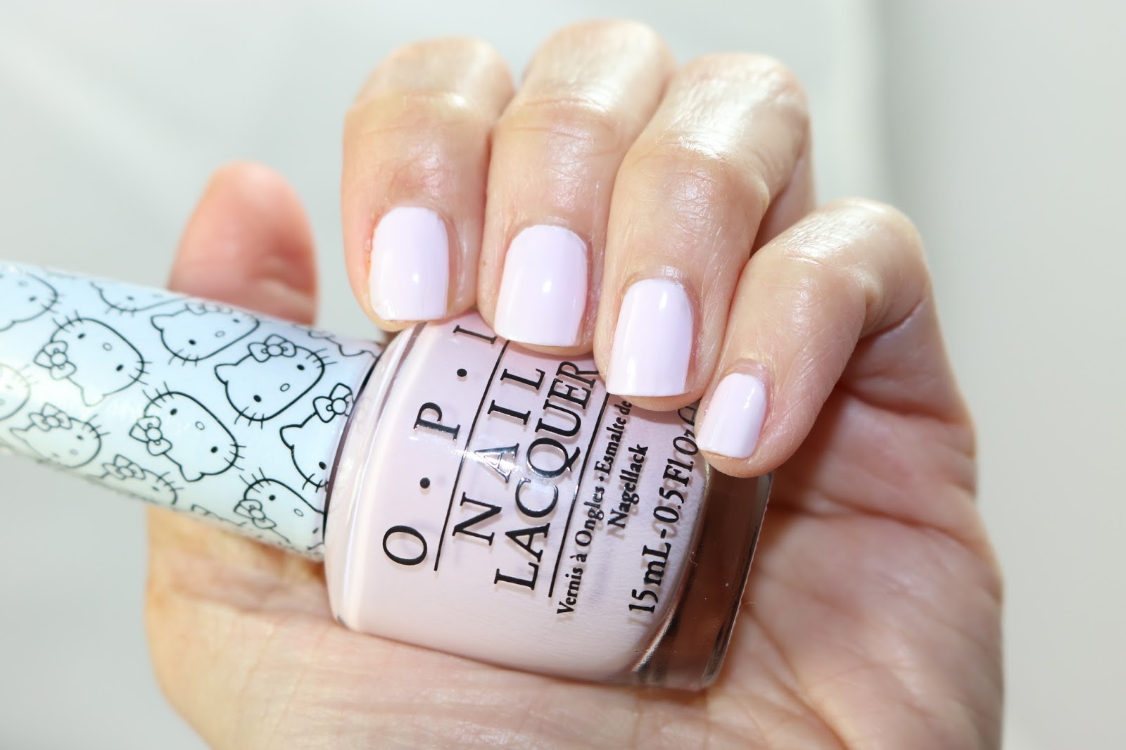 OPI Hello Kitty Collection Swatches, Review - The Shades Of U