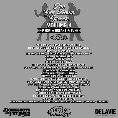 The Get Down Groove Volume 4