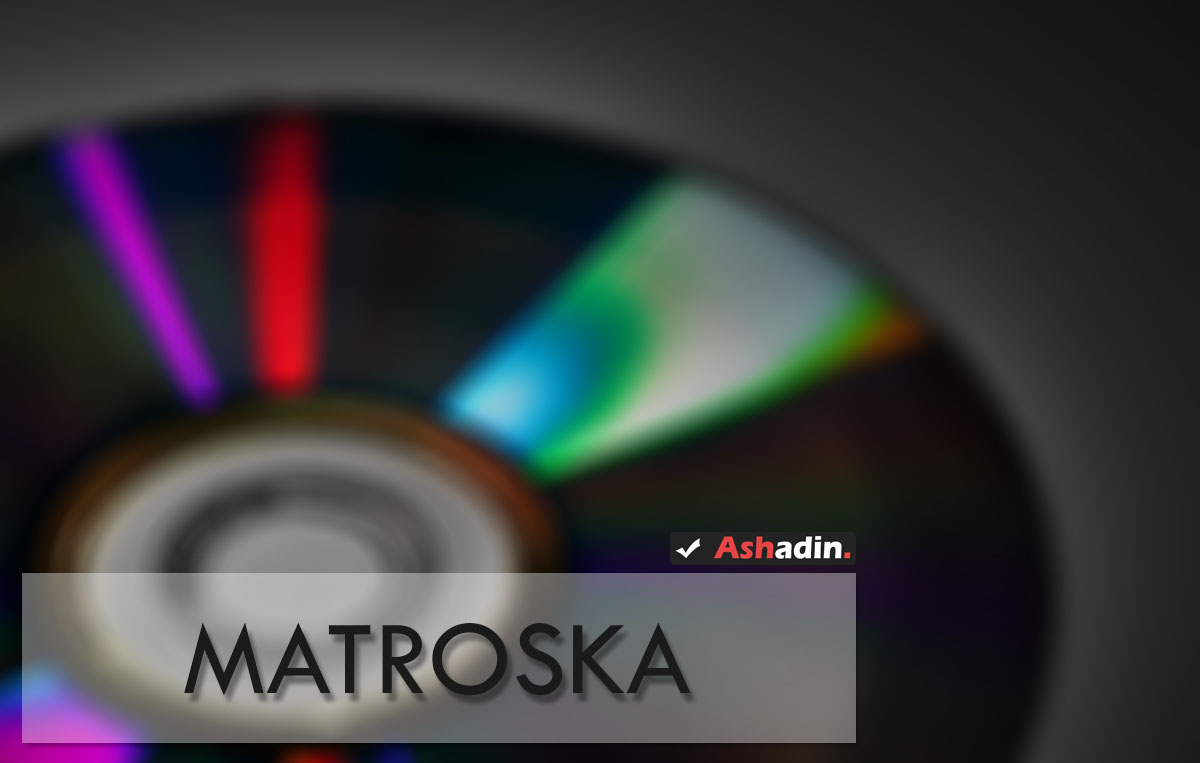 Gambar tutorial cara mengatasi format file MKV