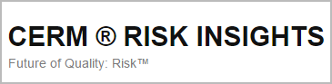 CERM Risk Insights