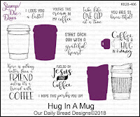 ODBD Hug In A Mug Stamp/Die Duos