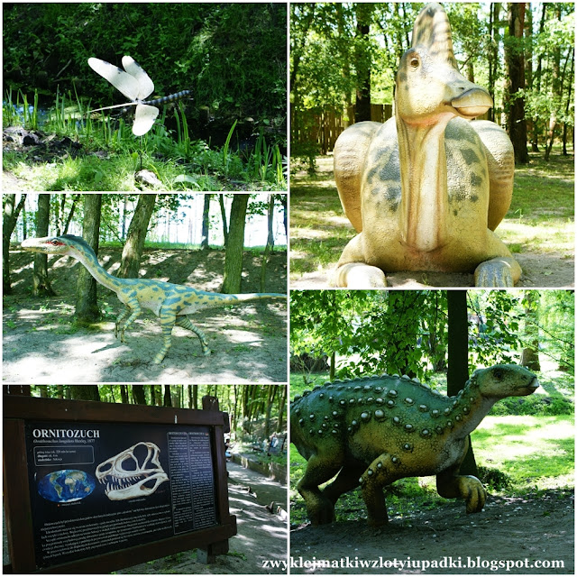 park dinozaurów Zaurolandia