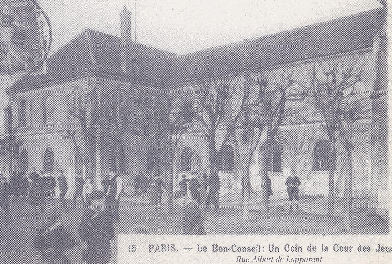 Centenaire 19112011 des rues LapparentVaudoyerHeredia 6 Le Bon Conseil