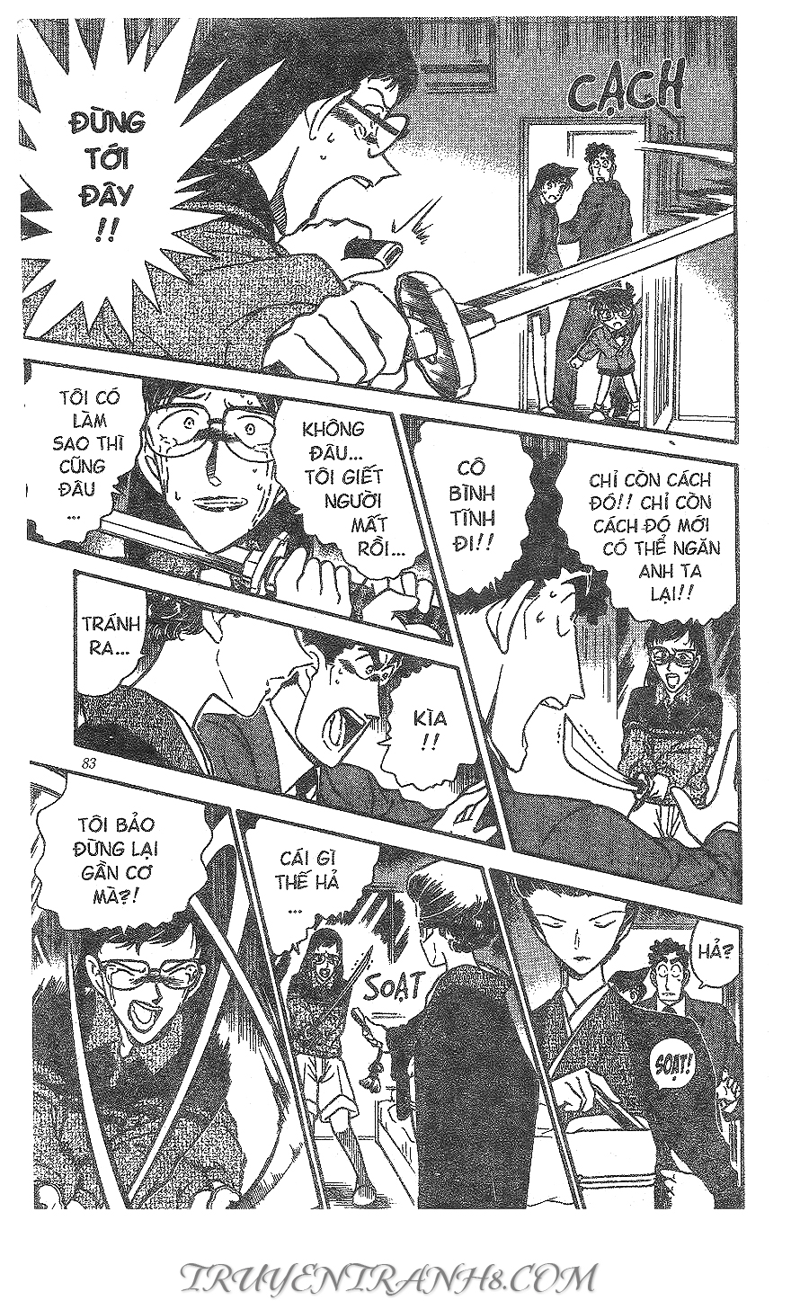 Detective Conan Chap 278 - Truyen.Chap.VN