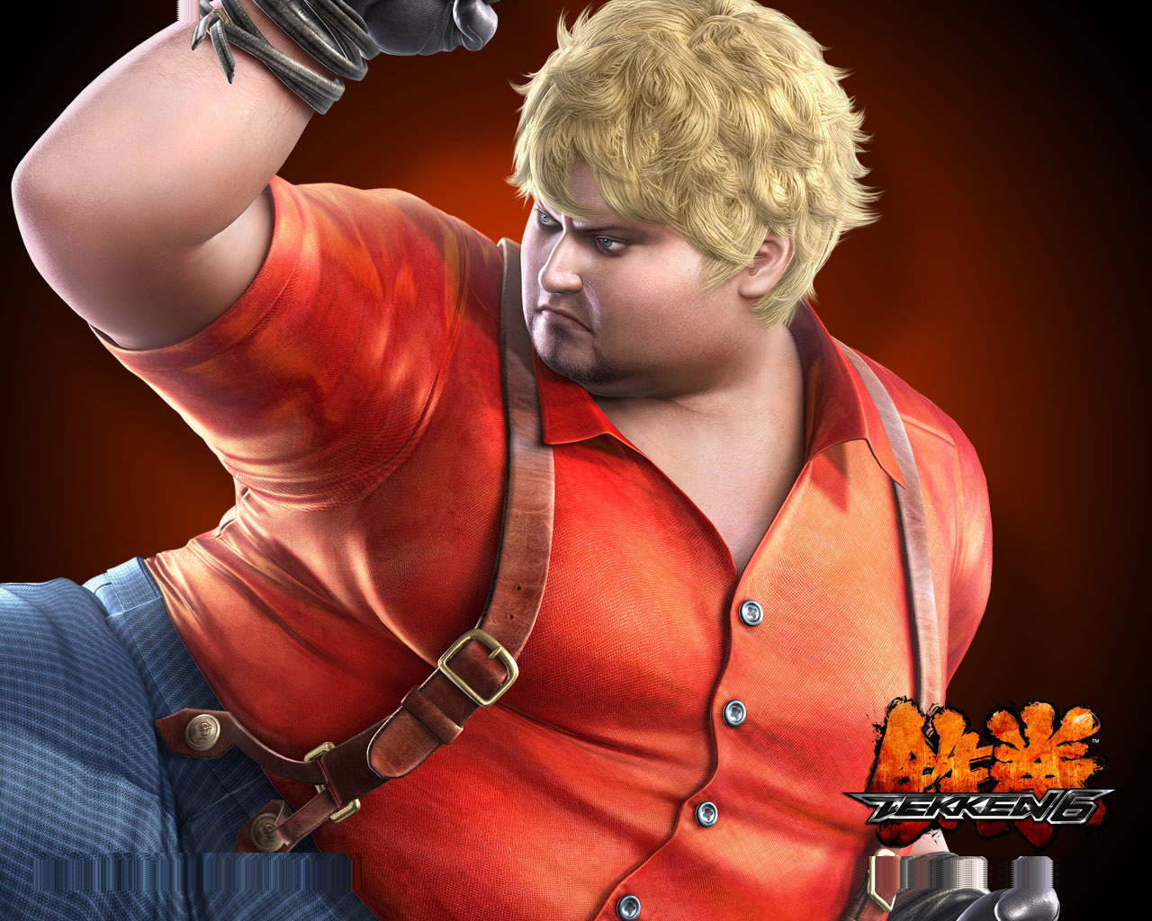 Теккен 6 персонажи список с картинками