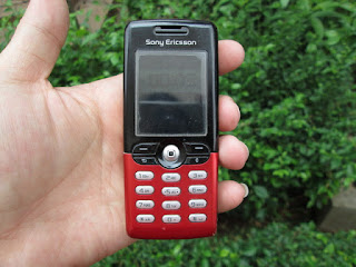 Hape Jadul Sony Ericsson T610 Seken Mulus Kolektor Item