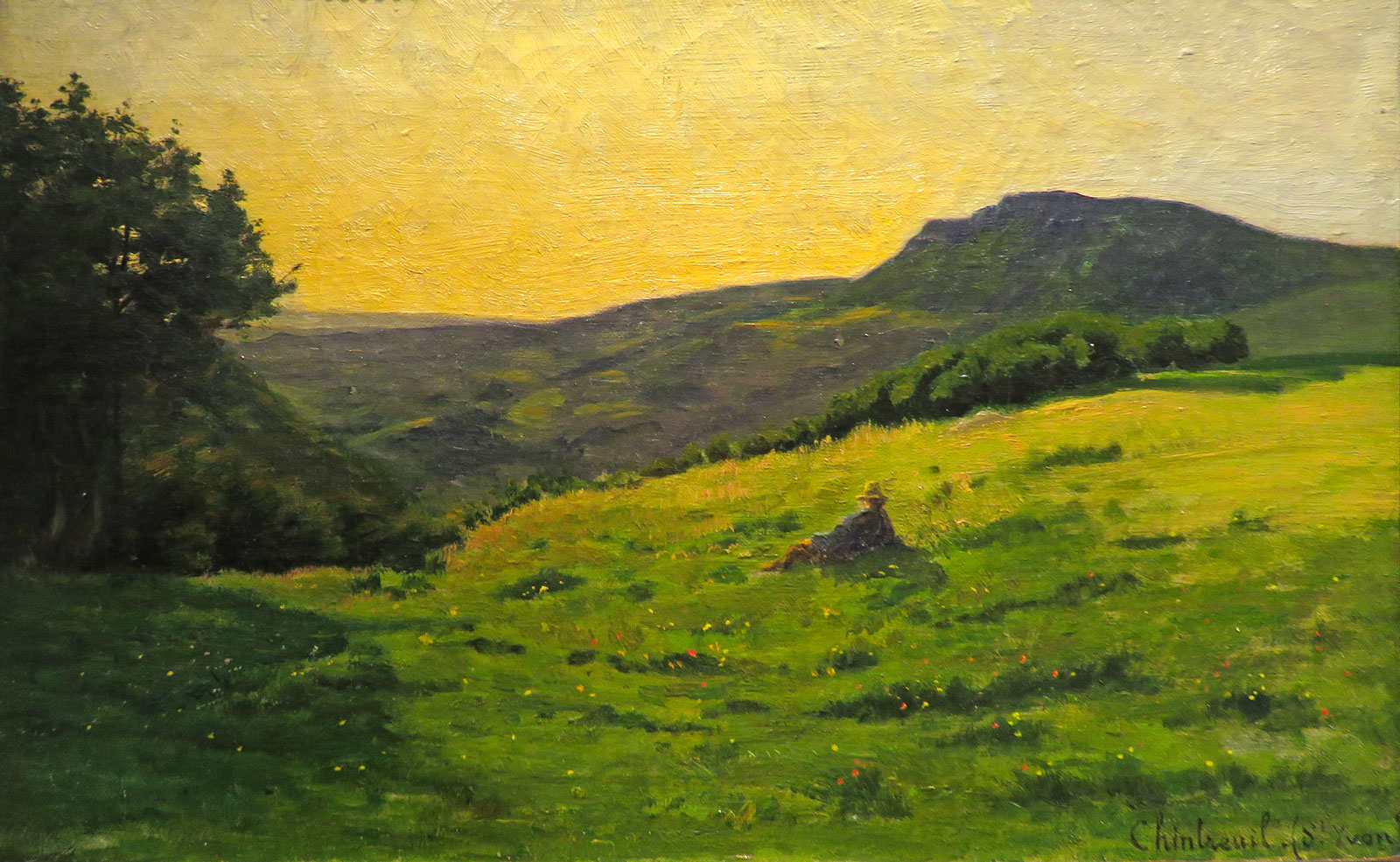 Ce Glob est Plat Antoine Chintreuil (18141873)