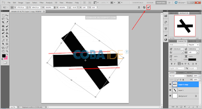 cara membuat logo brand distro di photoshop tutorial bikin logo dengan photoshop