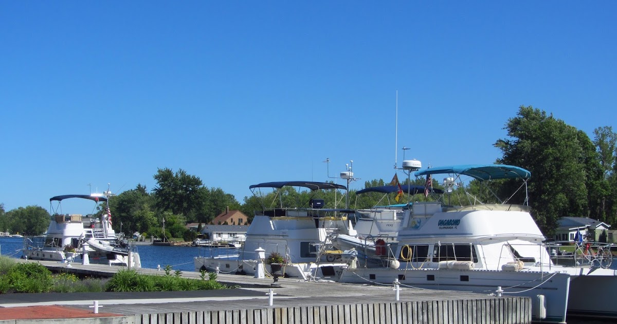 Just Go! Winter Harbor Marina Brewerton, NY, the PDQs Begin to Gather