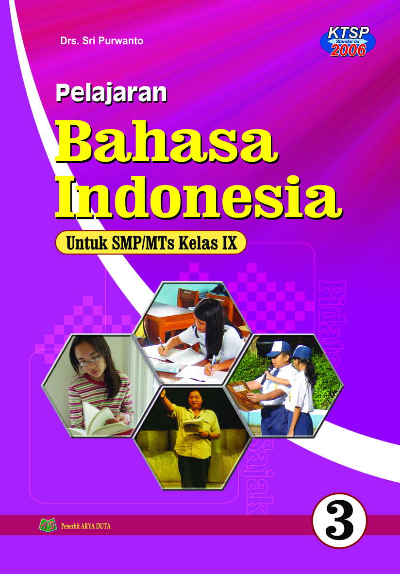 Paguyuban Diksatrasia COVER  BUKU  BAHASA INDONESIA SD DARI 