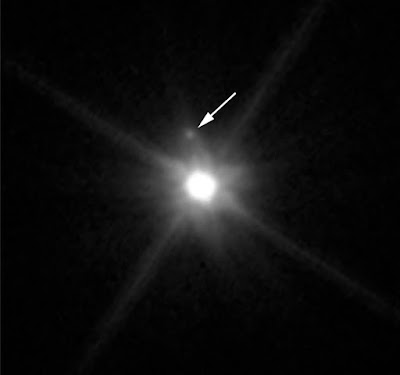 Lua de Makemake - moon - Hubble NASA