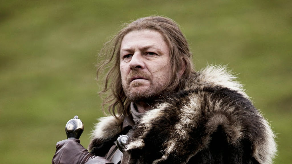 Eddard Stark (from Game of Thrones)
