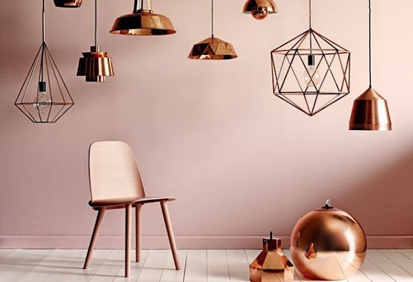 Rosa cuarzo decoración