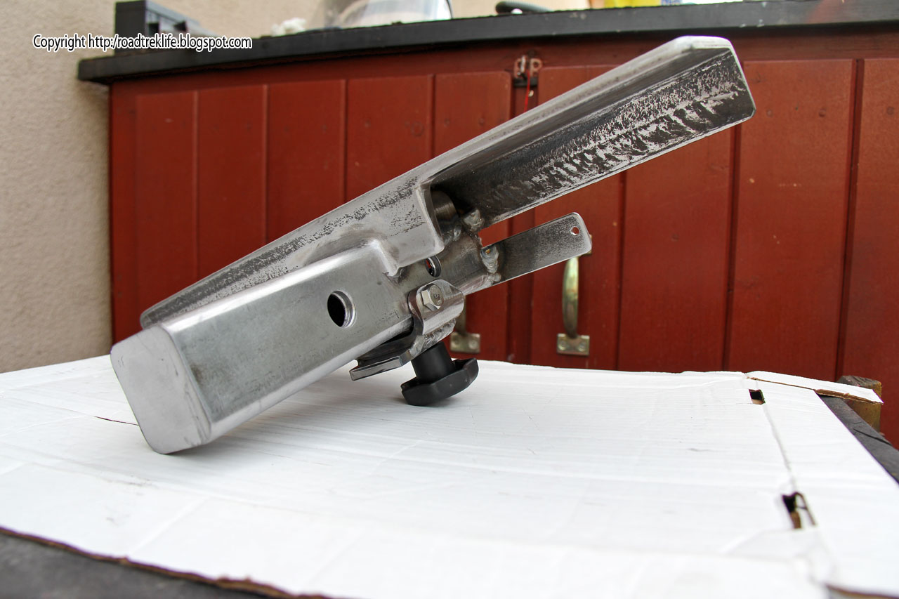 Roadtrek Modifications/ Mods, Upgrades, and Gadgets. DIY Hitch Mounted