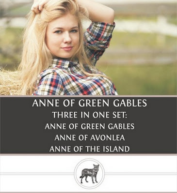 Check out the controversial Anne of Green Gables book cover. What were they thinking?