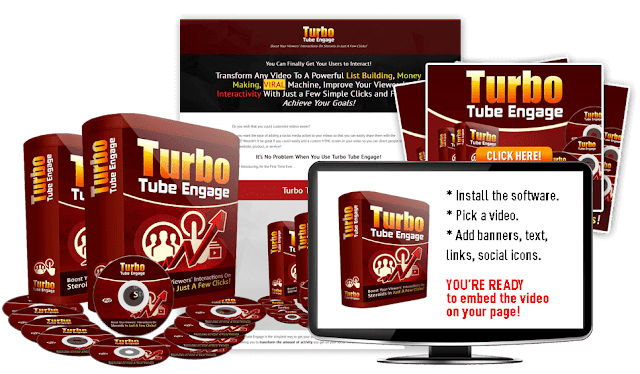 [GIVEAWAY] Turbo Tube Engage [Boost Your Viewers' Interactions]