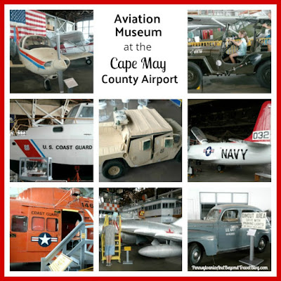 Naval Air Station Wildwood Aviation Museum in Cape May, New Jersey