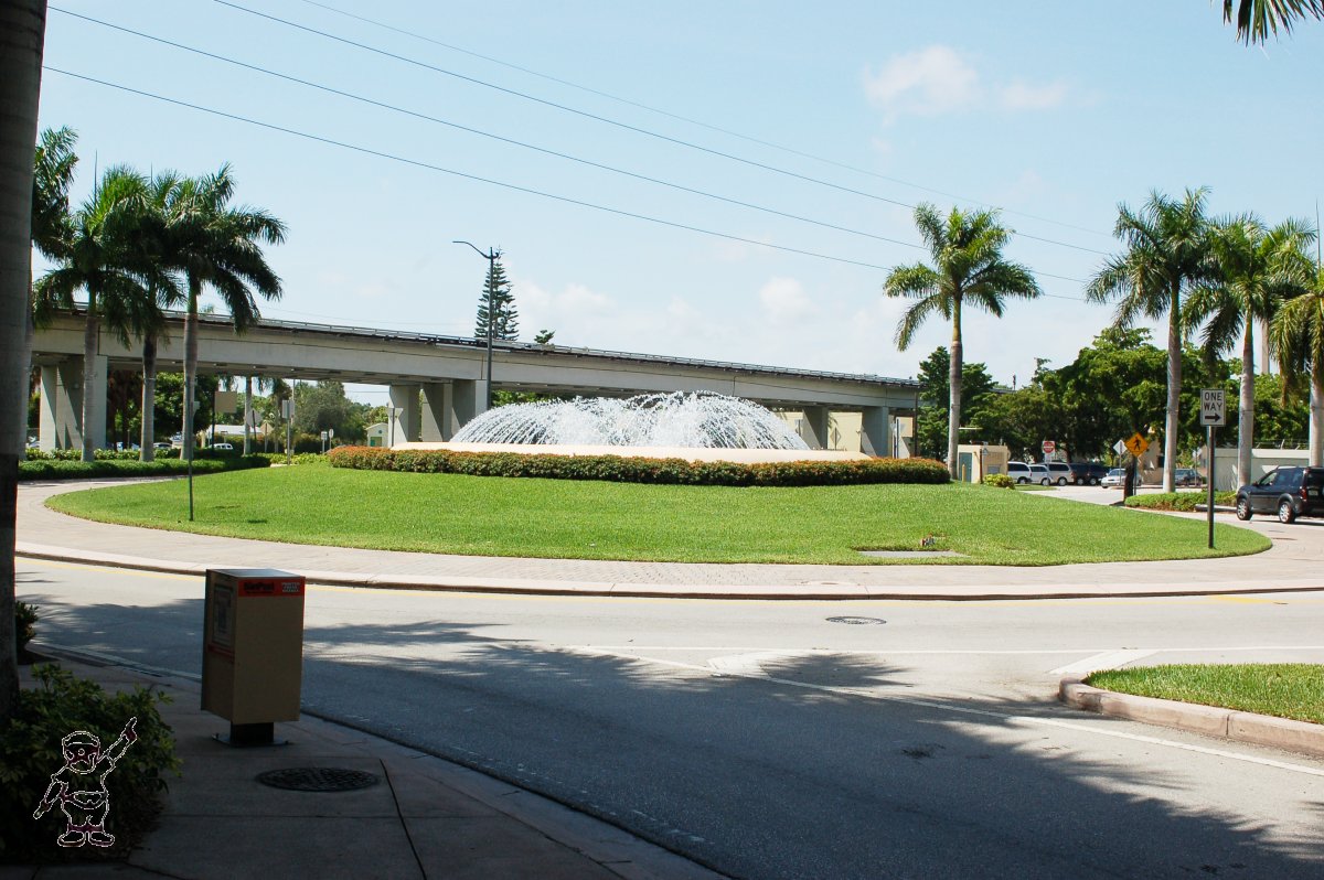 tog of coral gables dailyphoto South Entrance to the Village of Merrick Park
