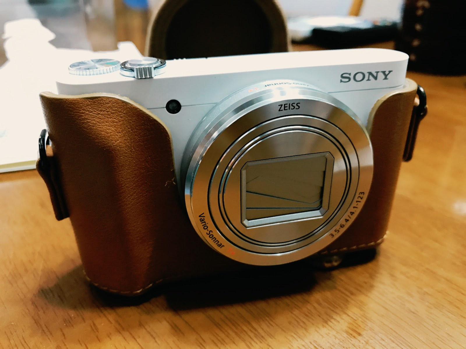 ボトムスス単品 【美品】SONY Cyber−Shot DSC-WX500【純正ケース付