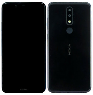  Nokia 5.1 Plus /Nokia  X5 with 19:9 Display, Dual Rear Camera leaked