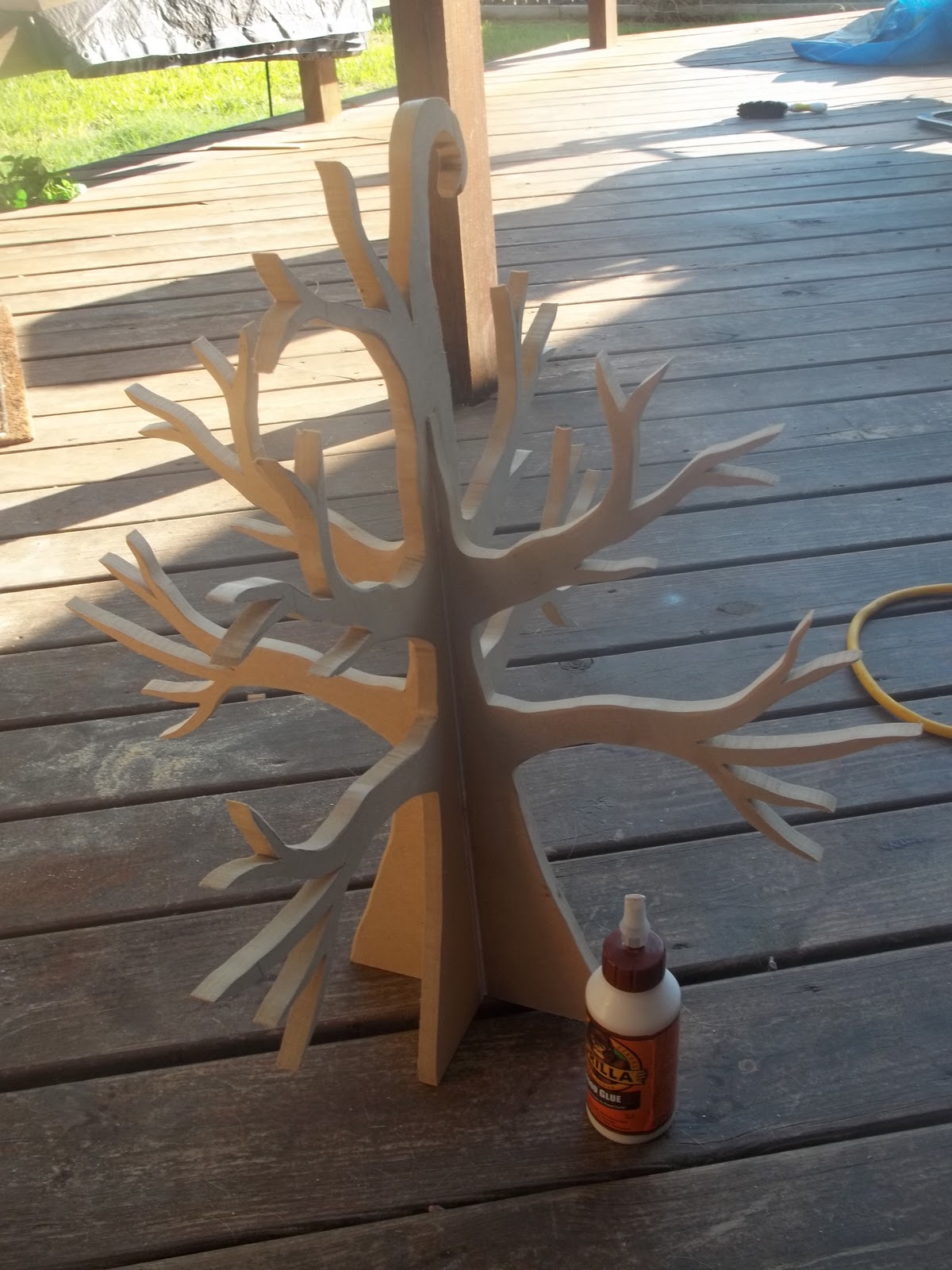 Wood you like to craft?: Halloween 