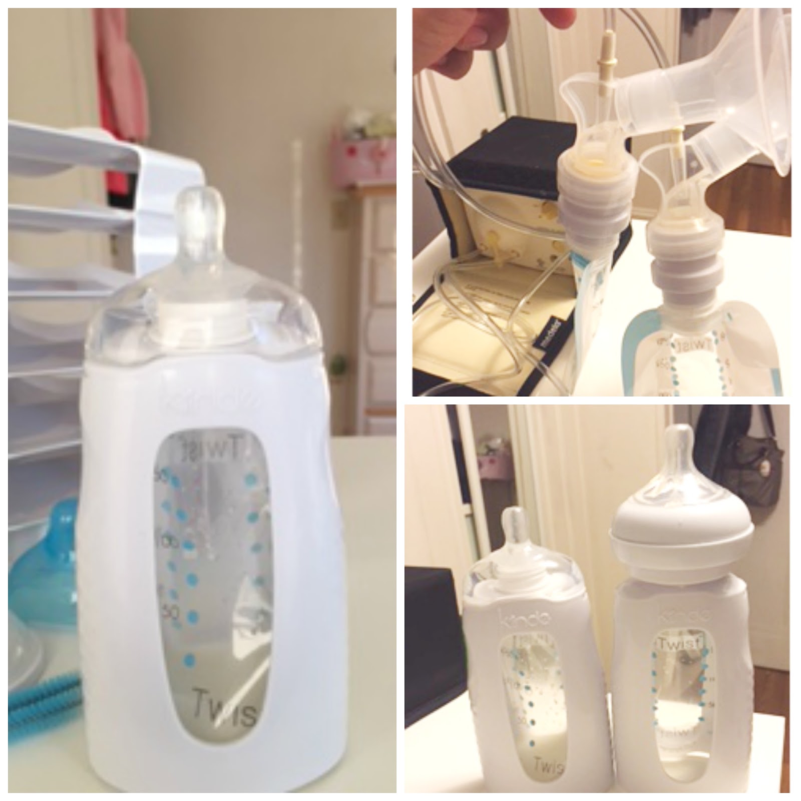 Blissful Mommy Moments Kiinde Twist Breastfeeding Starter Kit Review