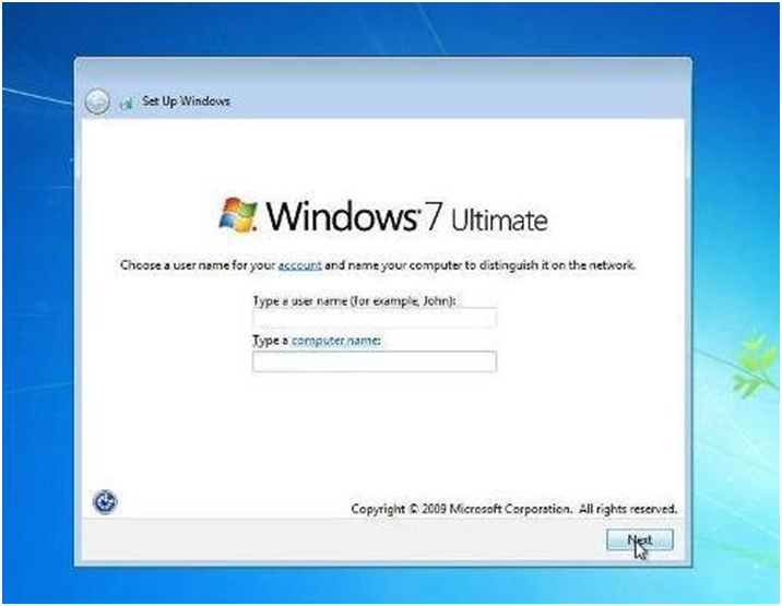 Cara install windows 7 dengan menggunakan dvd or cd installasi pada pc