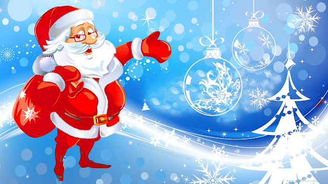 Cartoon santa clause images Cartoon santa clause images