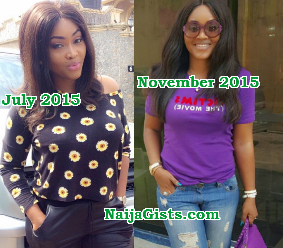 mercy aigbe miscarriage