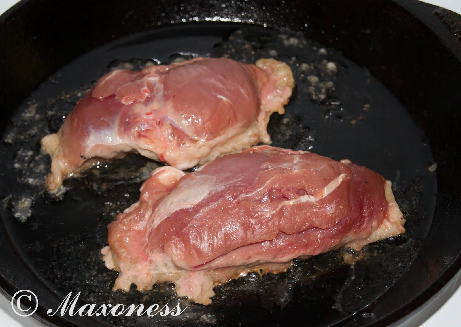 приготовление утиных грудок на сковороде