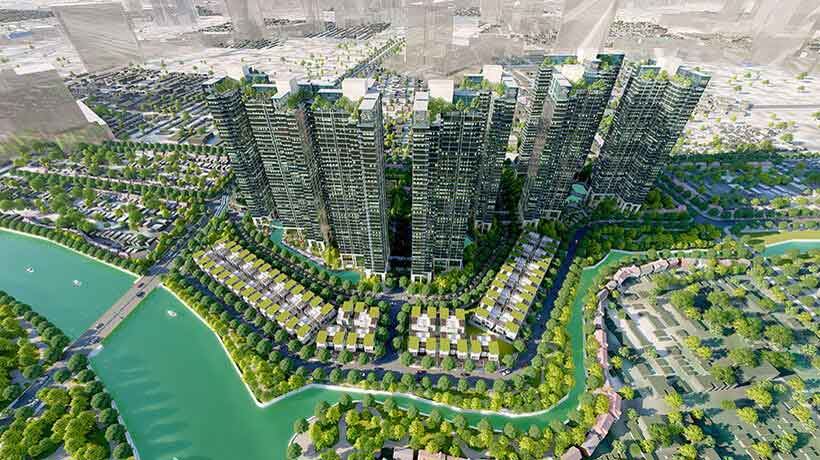 Điểm nhấn nổi bật của dự án Sunshine City Sài Gòn Quận 7