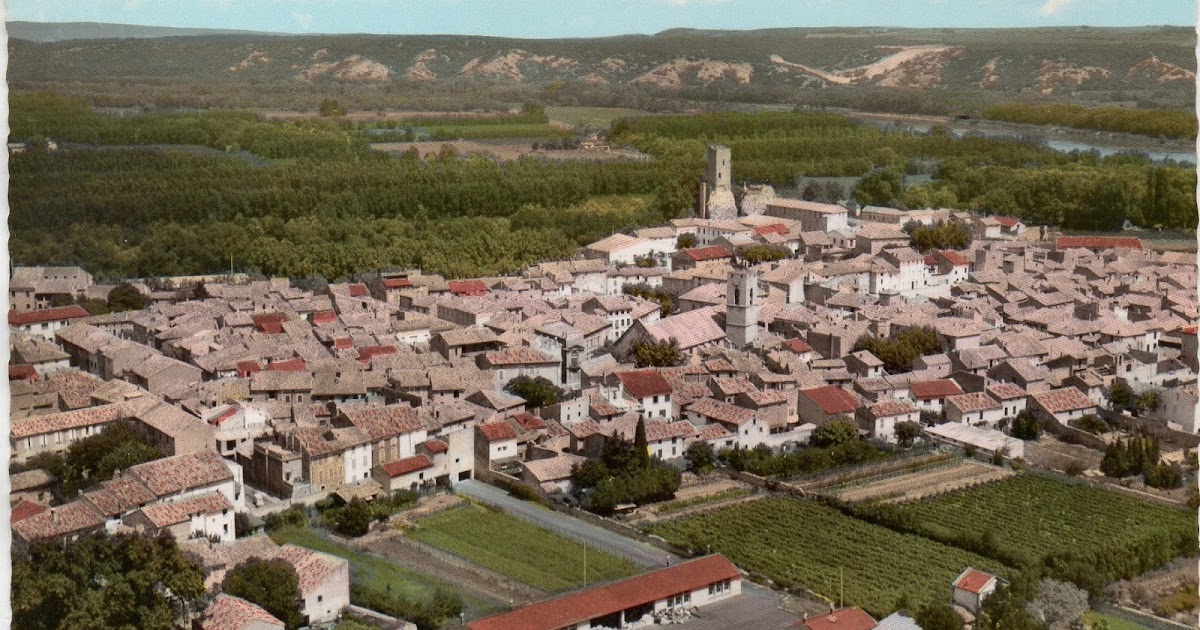 Roquemaure Cartes Postales Vue Aérienne Roquemaure