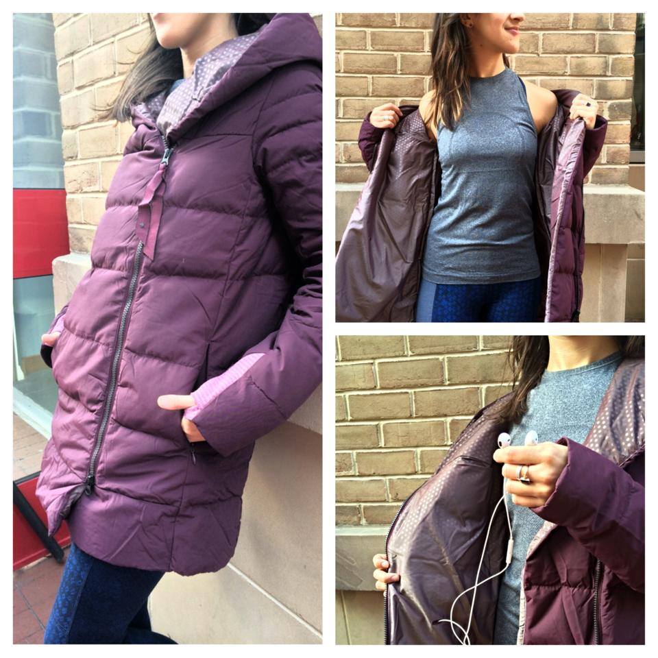 lululemon puffy blanket jacket