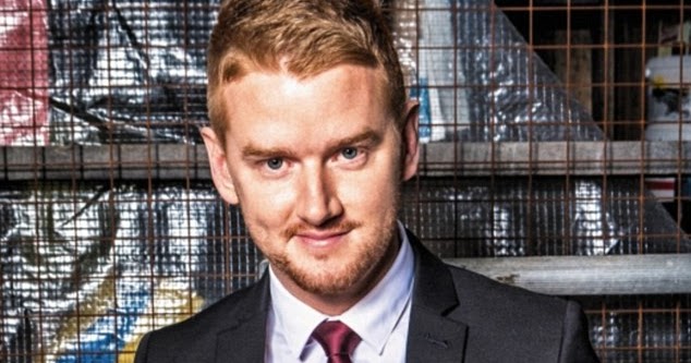 Gary Windass - most handsome man Coronation Street's ever had?