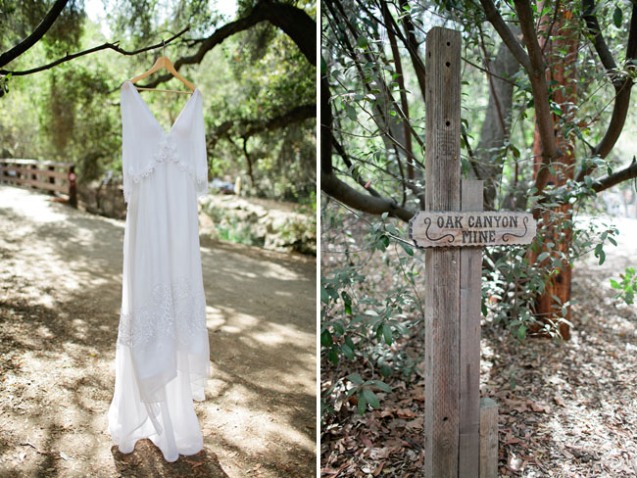 Una boda de estilo bohemio Una boda de estilo bohemio