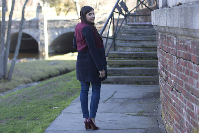 {outfit} The Colorblock Coat | Closet Fashionista