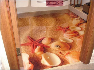 Kamar mandi 3D