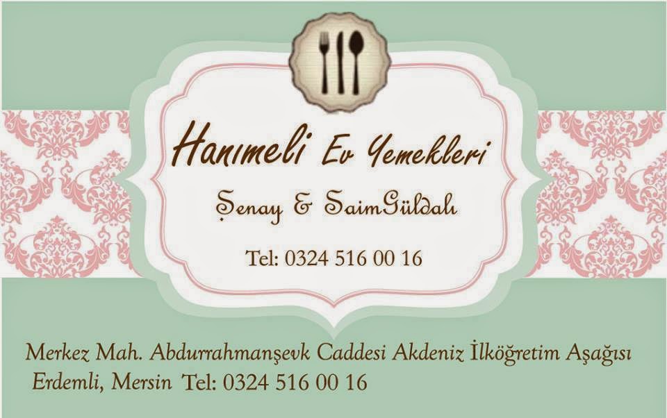 Erdemli Hanımeli Ev Yemekleri