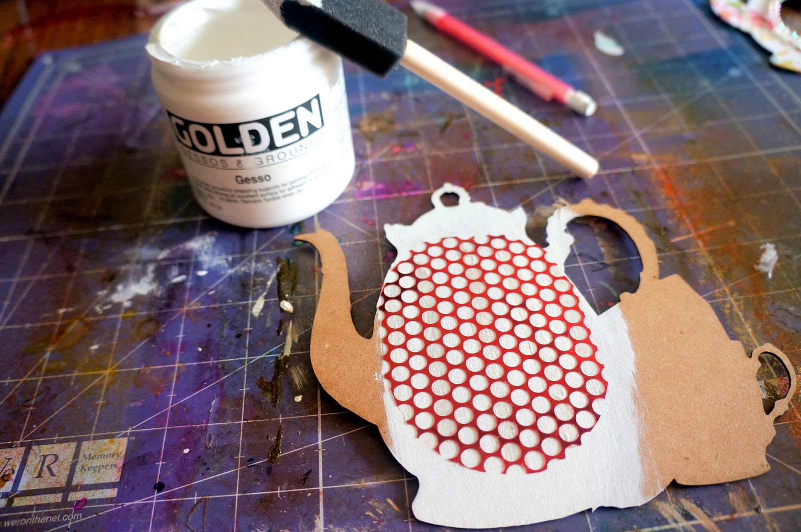 Globecraft & Piccolo BLOG Making a pretty little teapot