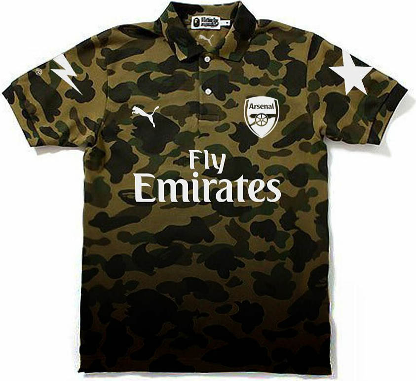 Arsenal, France and New York Red Bulls Concept Kits by mbroidered ...