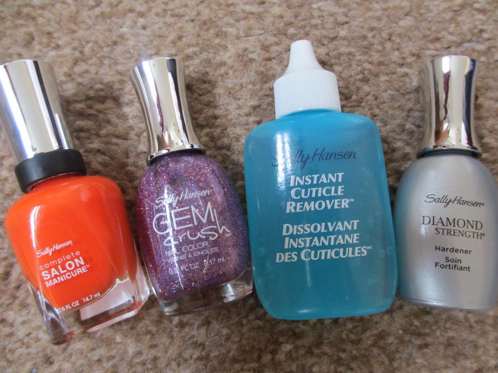 Sally Hansen Nail Products - wide 3