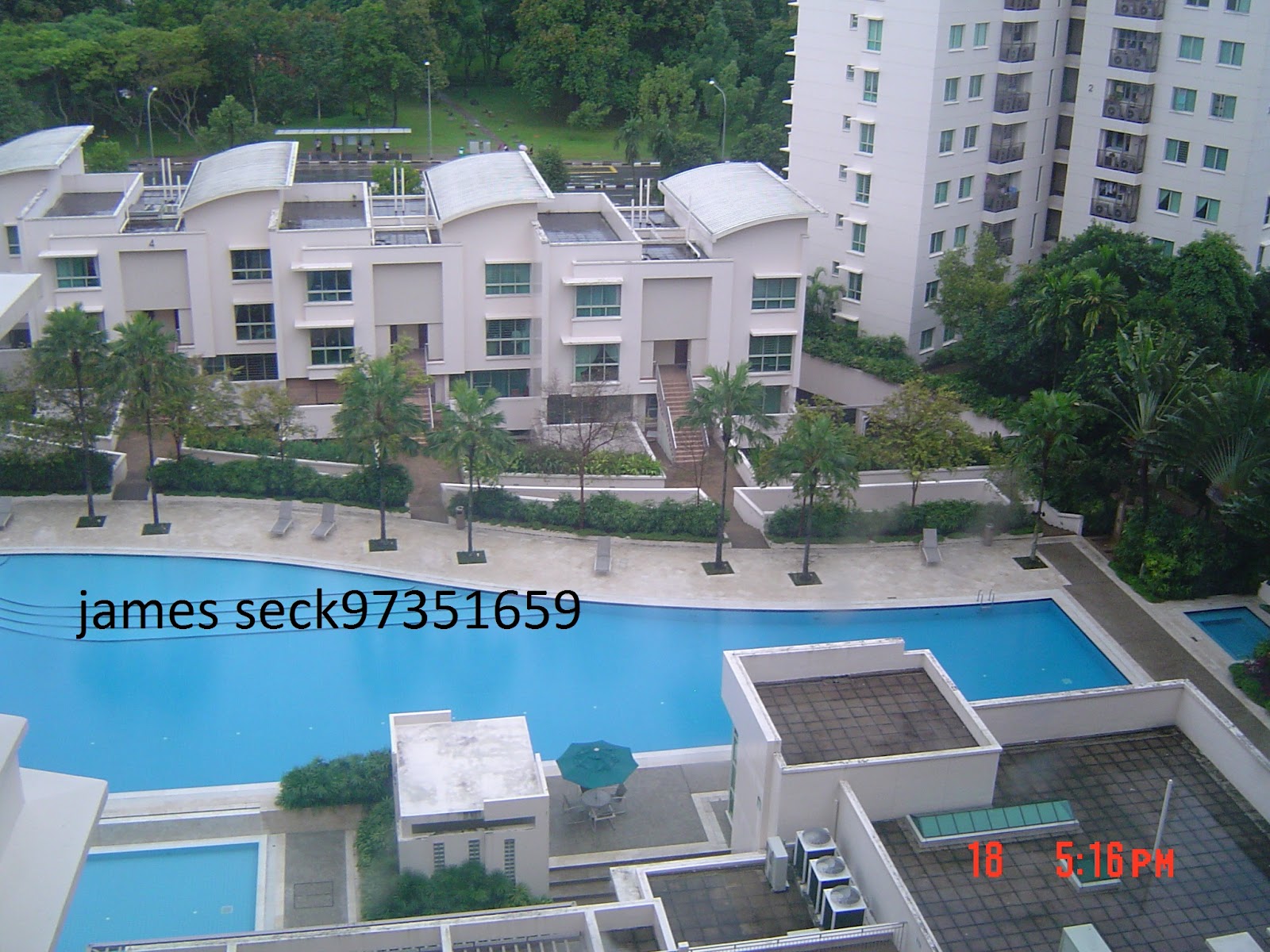 JameSeck clearwater condo 3 bedroom apartment bedok reservoir view