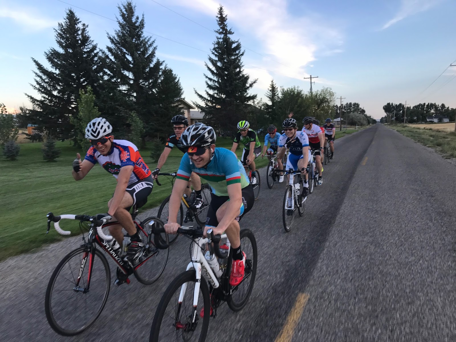 Rexburg Idaho Cycling From Jake P A Great Picture from the TNR