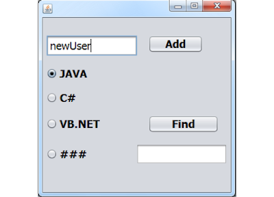 Using RadioButton With Database In Java
