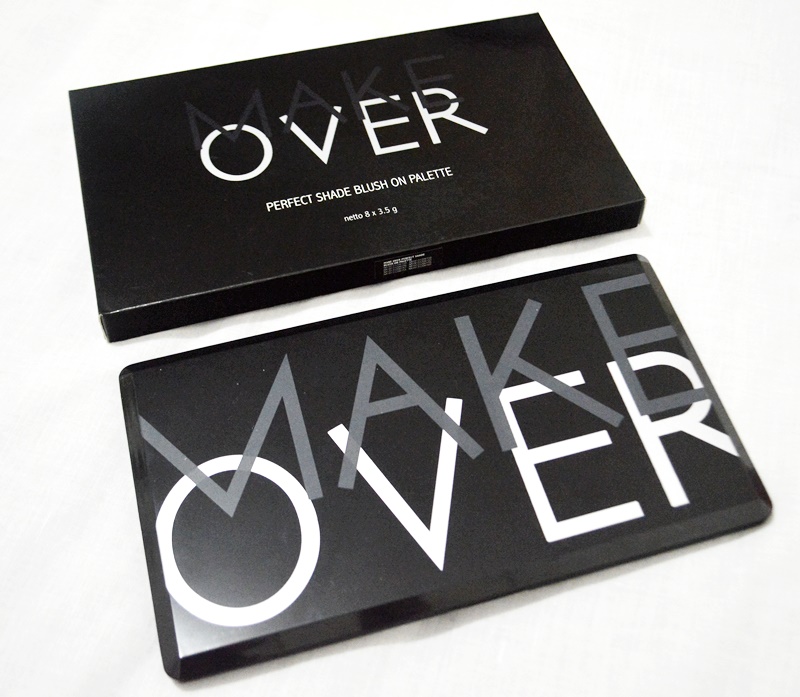 Margareta Vania Beauty Review MAKEOVER Perfect Shade Blush On Palette