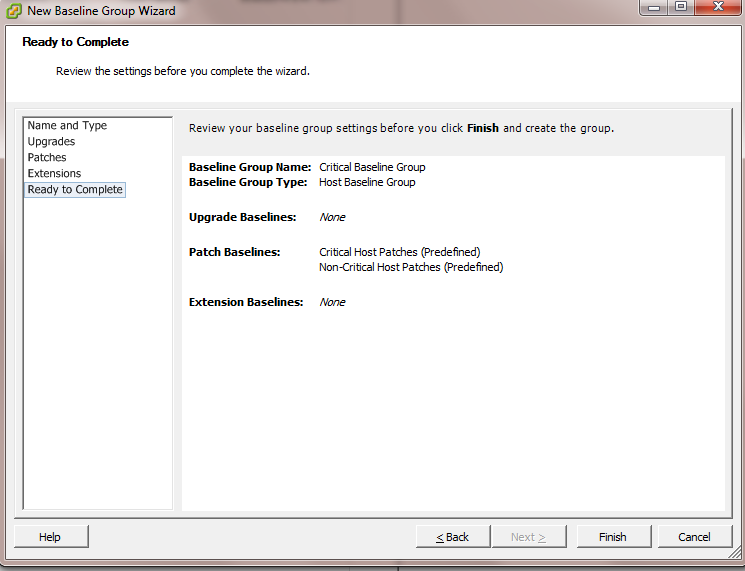How to install patches or updates for your VMware ESX host using update